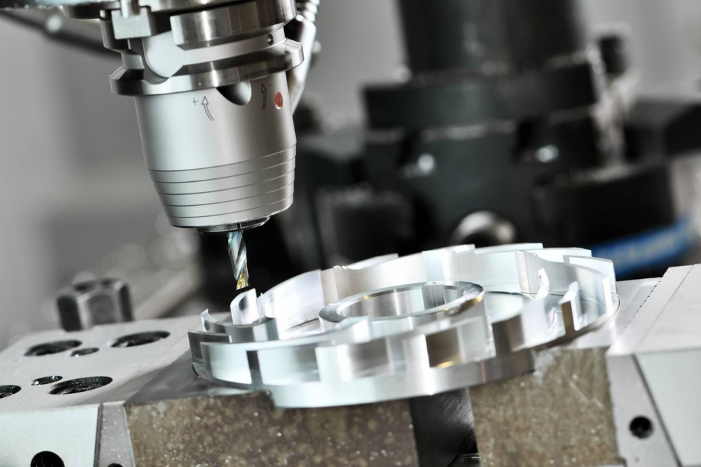 The Benefits of 5-Axis CNC Machining